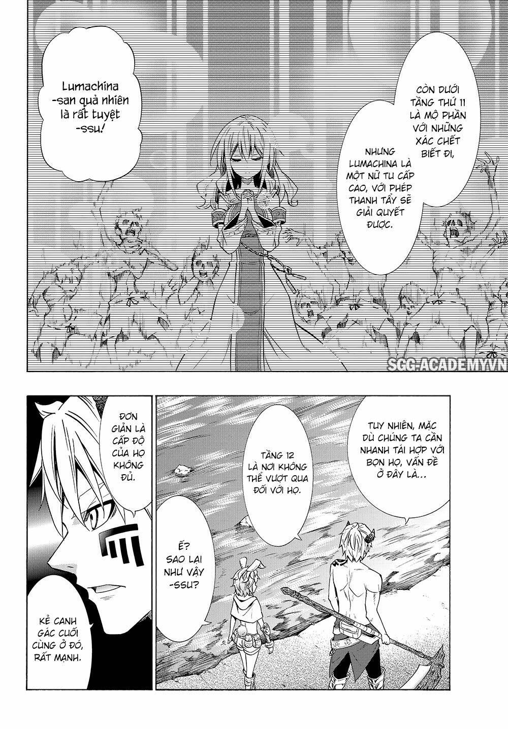 Isekai Maou To Shoukan Shoujo No Dorei Majutsu Chapter 55.2 - Trang 2