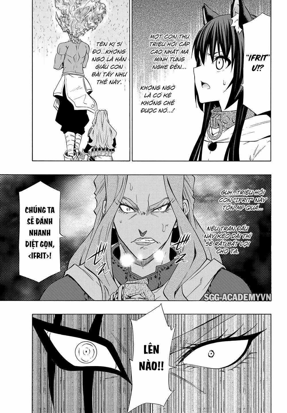 Isekai Maou To Shoukan Shoujo No Dorei Majutsu Chapter 56.1 - Trang 2