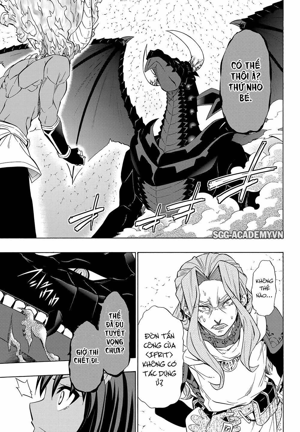 Isekai Maou To Shoukan Shoujo No Dorei Majutsu Chapter 56.1 - Trang 2