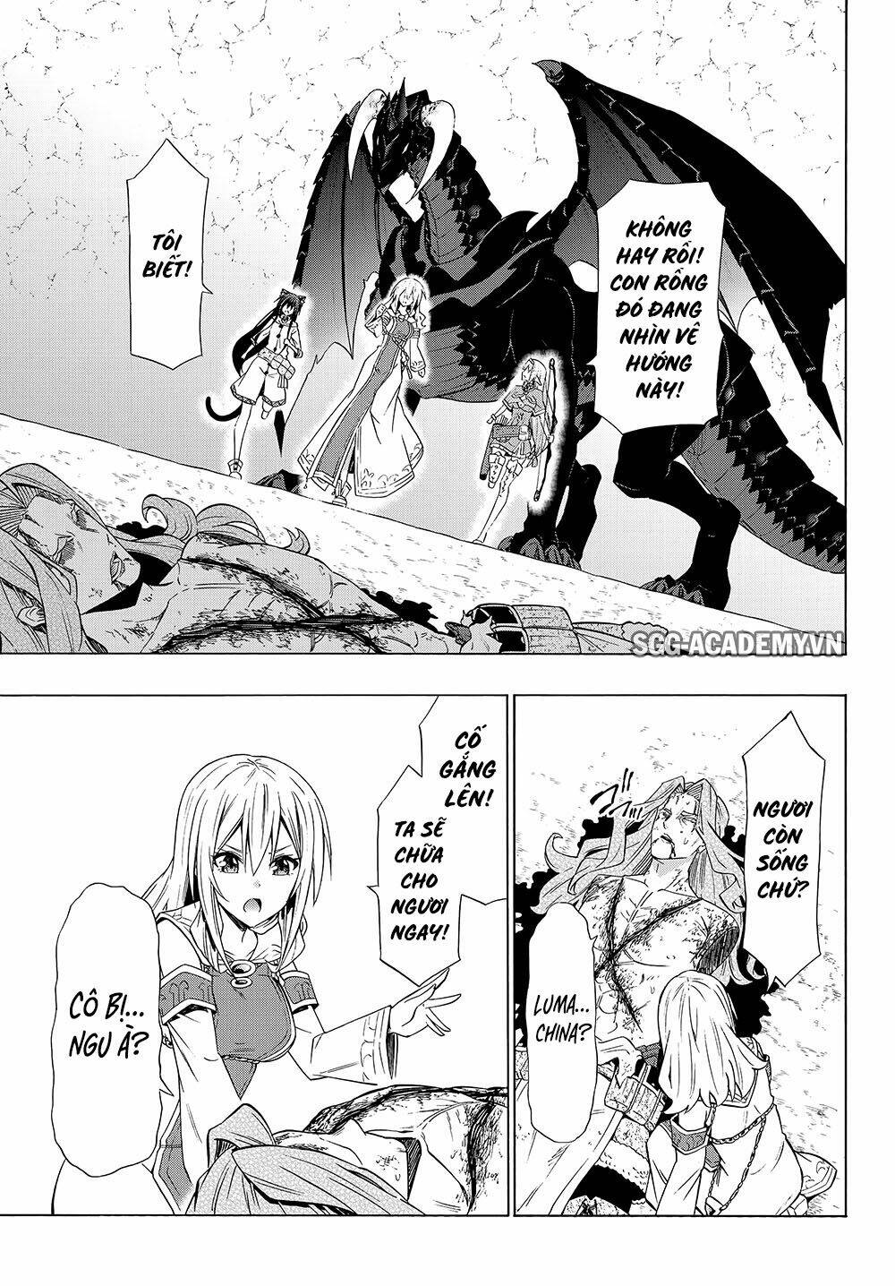 Isekai Maou To Shoukan Shoujo No Dorei Majutsu Chapter 56.1 - Trang 2