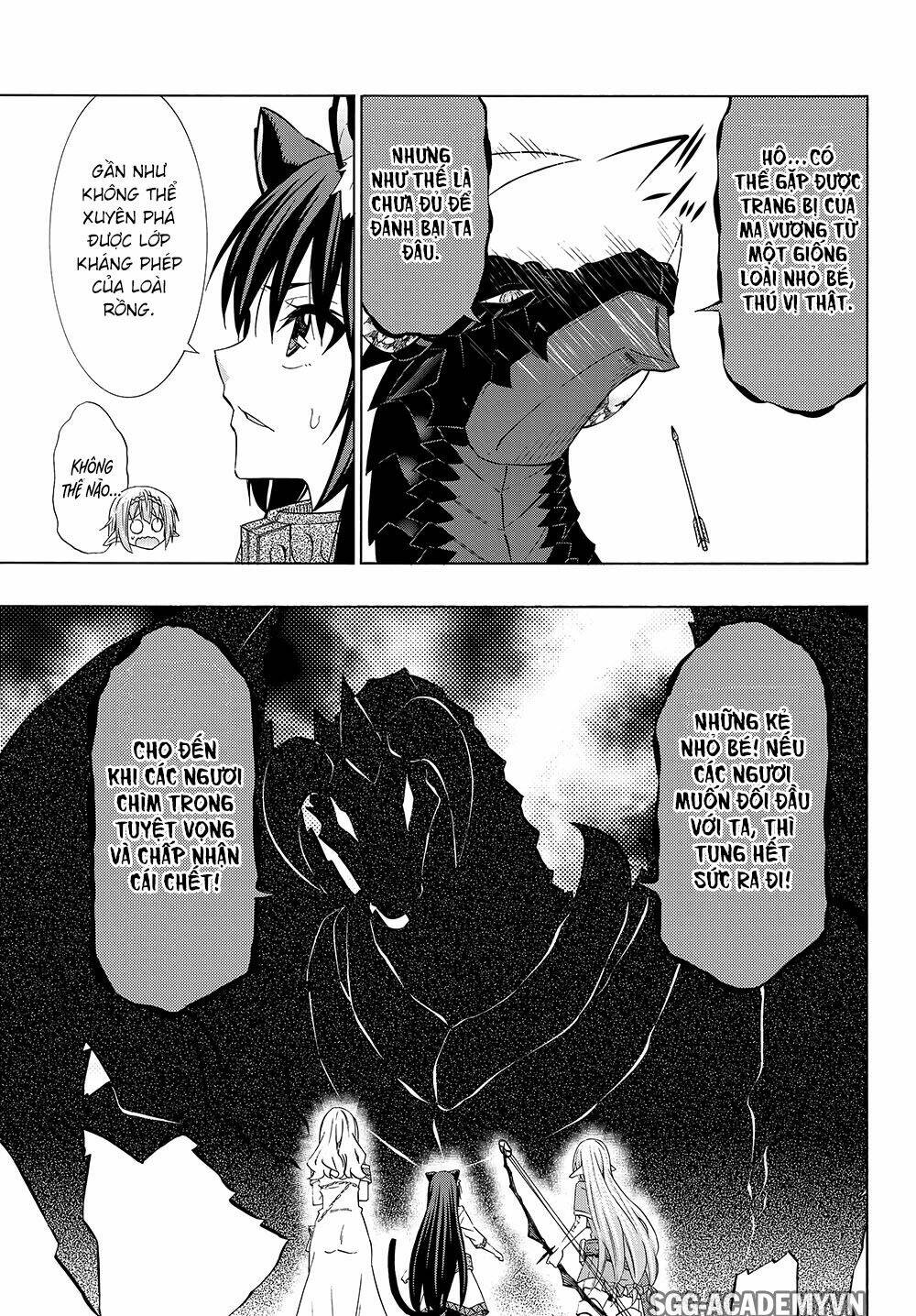 Isekai Maou To Shoukan Shoujo No Dorei Majutsu Chapter 56.1 - Trang 2