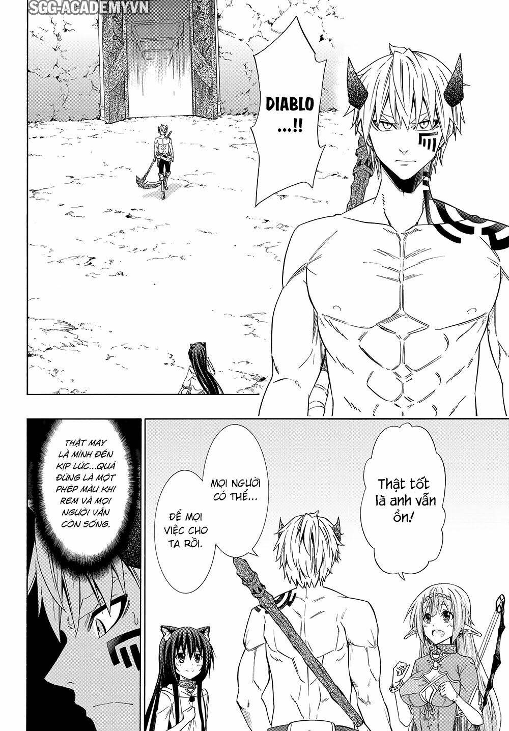 Isekai Maou To Shoukan Shoujo No Dorei Majutsu Chapter 56.2 - Trang 2