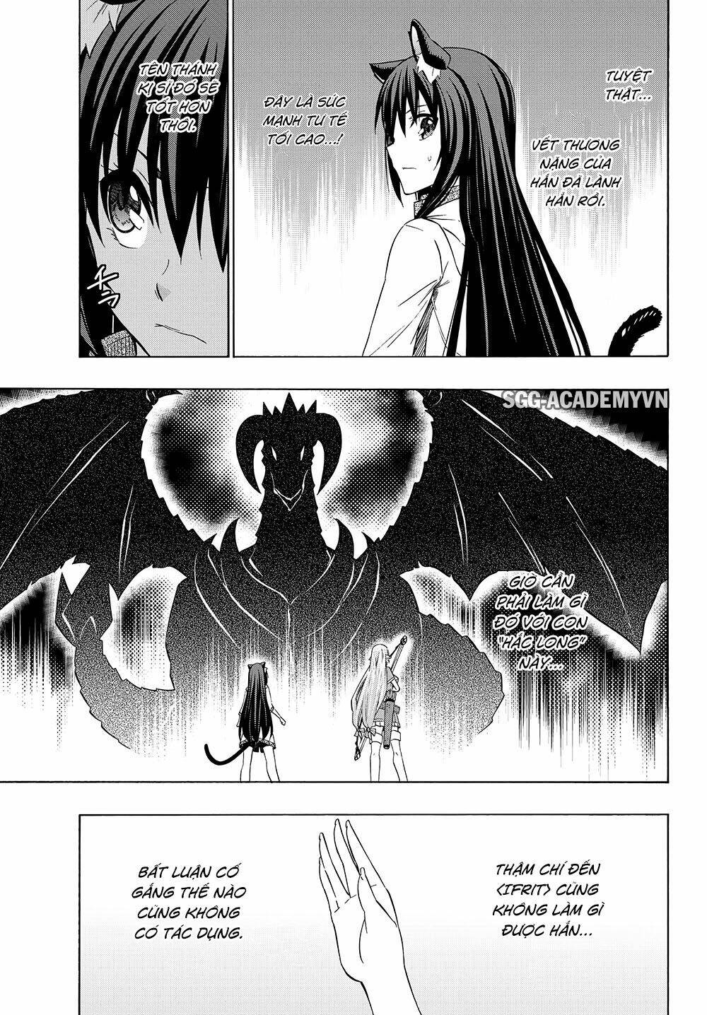 Isekai Maou To Shoukan Shoujo No Dorei Majutsu Chapter 56.2 - Trang 2