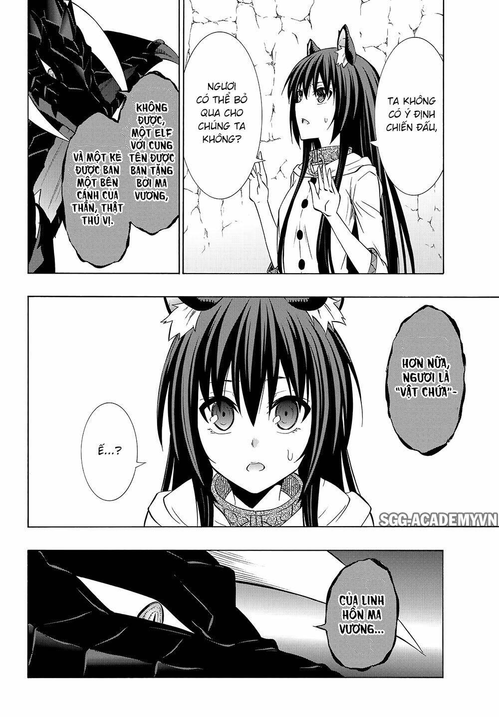 Isekai Maou To Shoukan Shoujo No Dorei Majutsu Chapter 56.2 - Trang 2