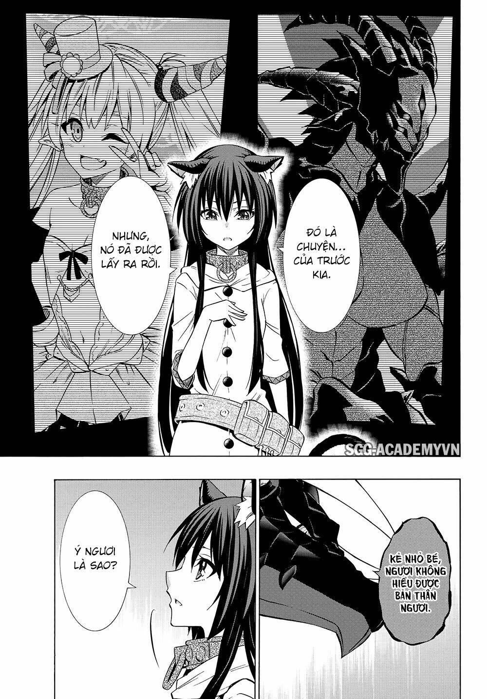 Isekai Maou To Shoukan Shoujo No Dorei Majutsu Chapter 56.2 - Trang 2