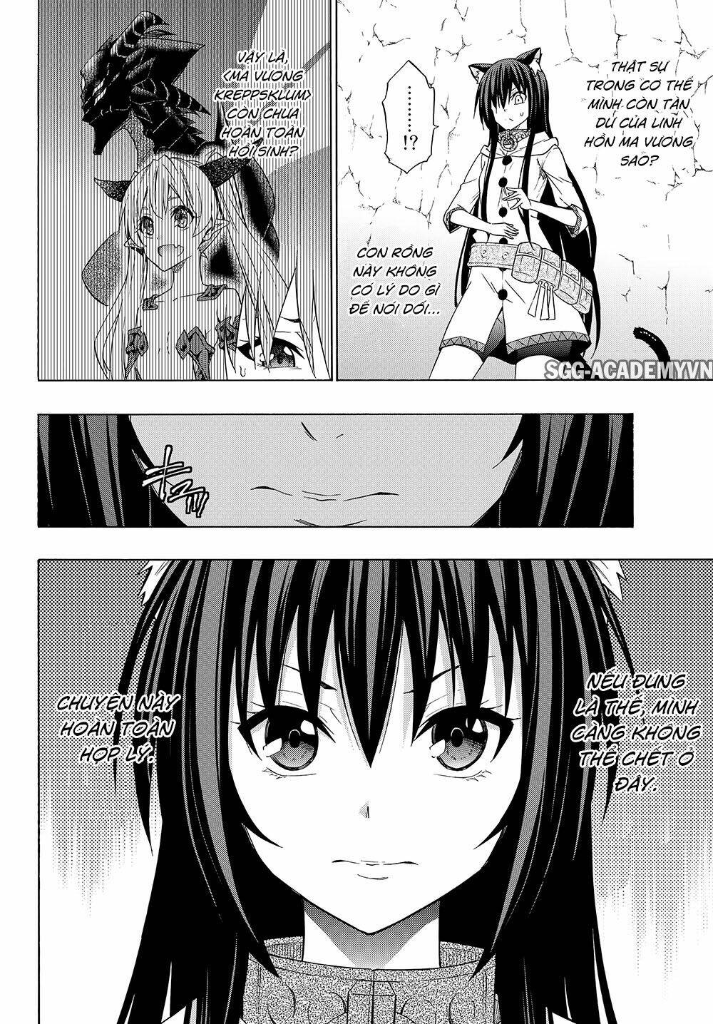 Isekai Maou To Shoukan Shoujo No Dorei Majutsu Chapter 56.2 - Trang 2