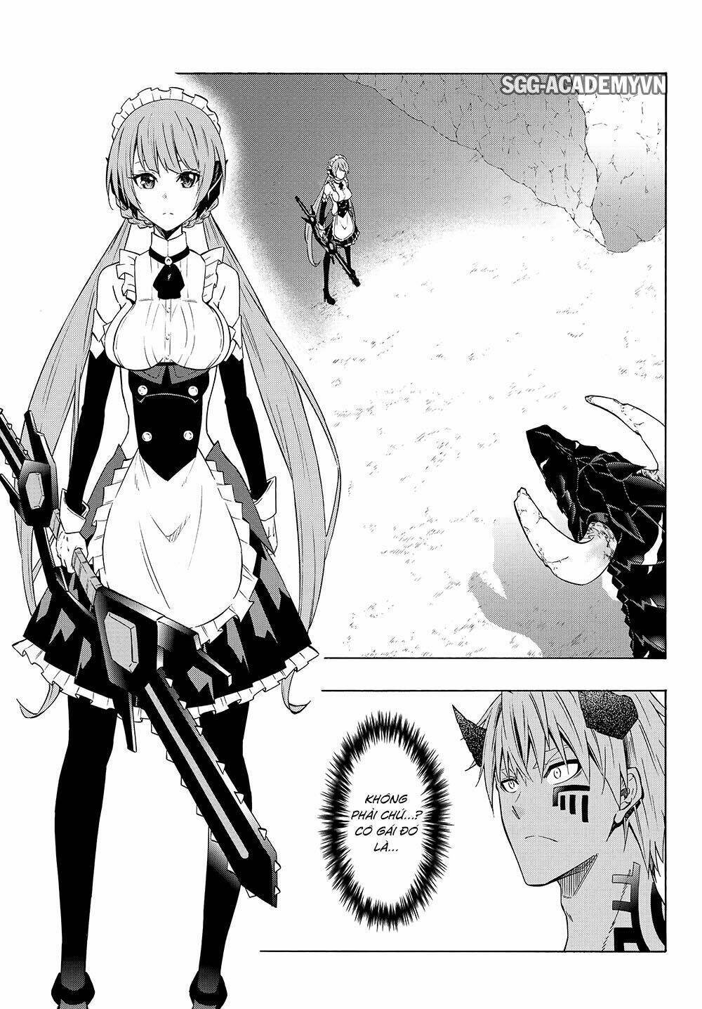 Isekai Maou To Shoukan Shoujo No Dorei Majutsu Chapter 57.1 - Trang 2