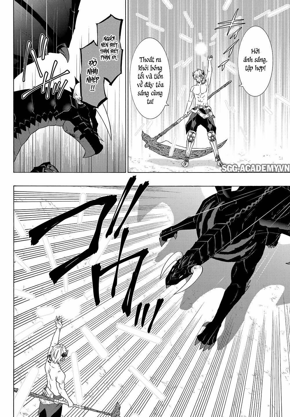 Isekai Maou To Shoukan Shoujo No Dorei Majutsu Chapter 57.1 - Trang 2