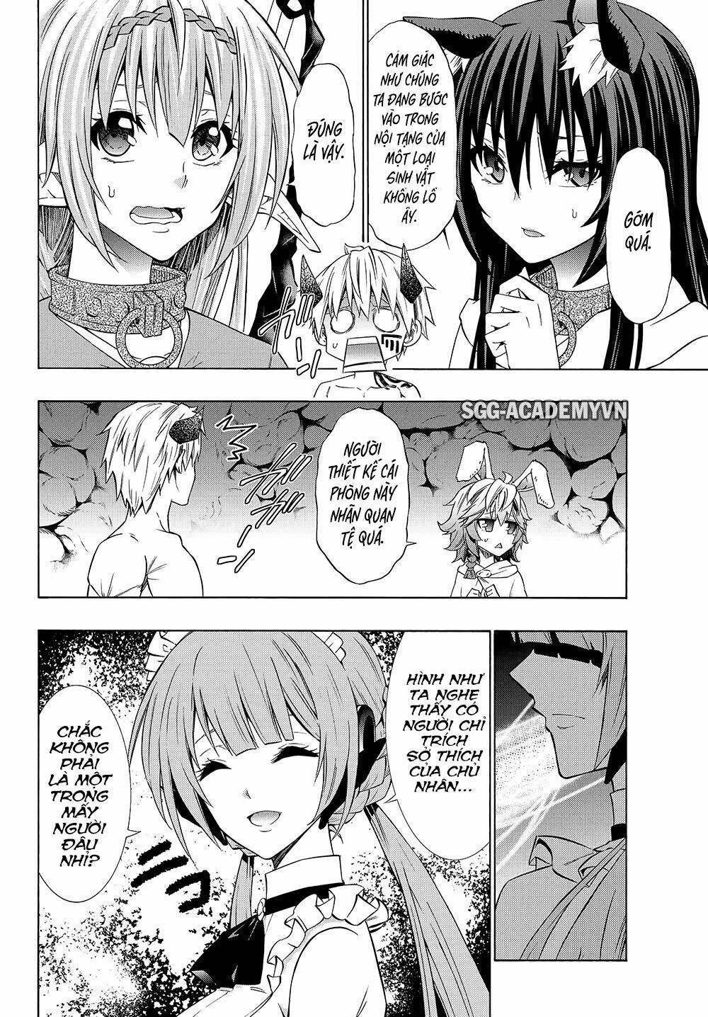 Isekai Maou To Shoukan Shoujo No Dorei Majutsu Chapter 57.2 - Trang 2