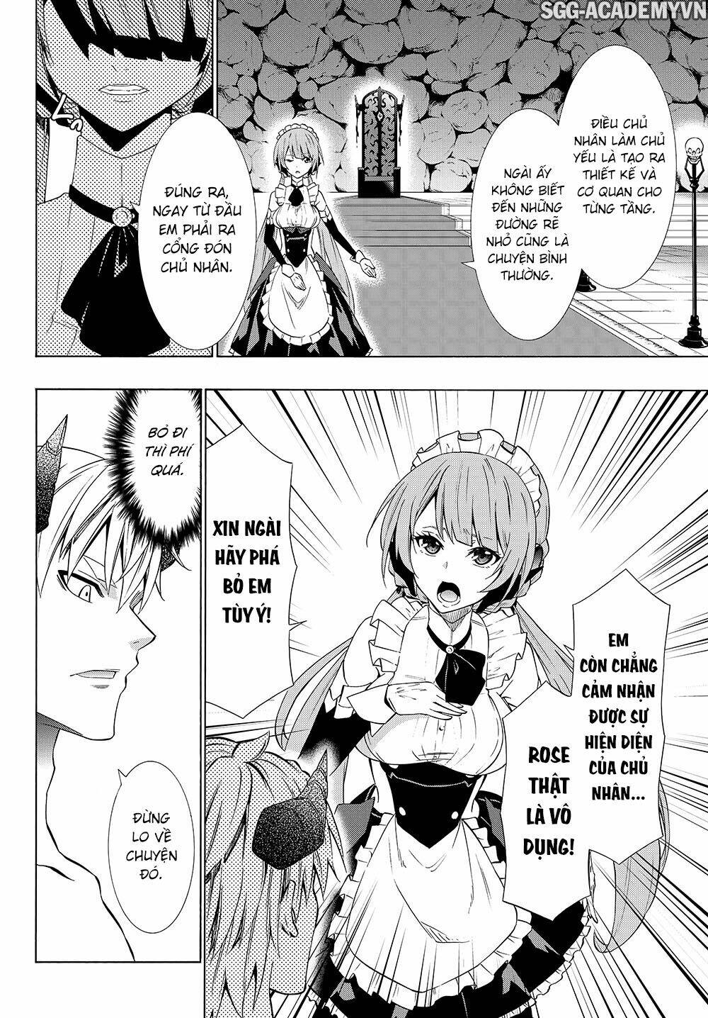 Isekai Maou To Shoukan Shoujo No Dorei Majutsu Chapter 57.2 - Trang 2
