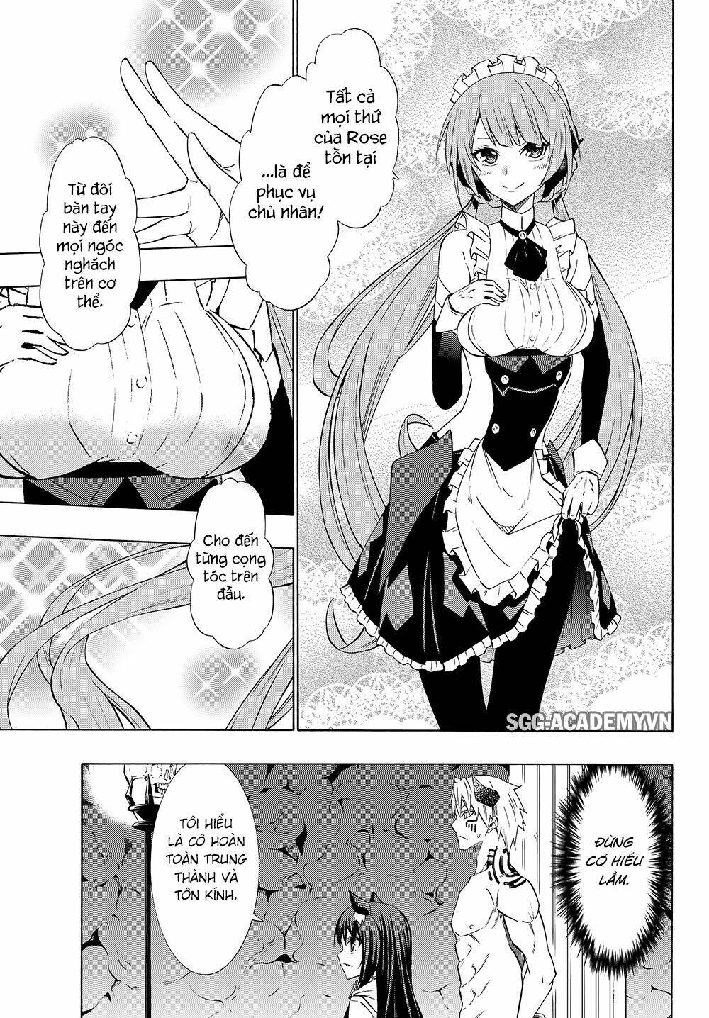 Isekai Maou To Shoukan Shoujo No Dorei Majutsu Chapter 57.2 - Trang 2