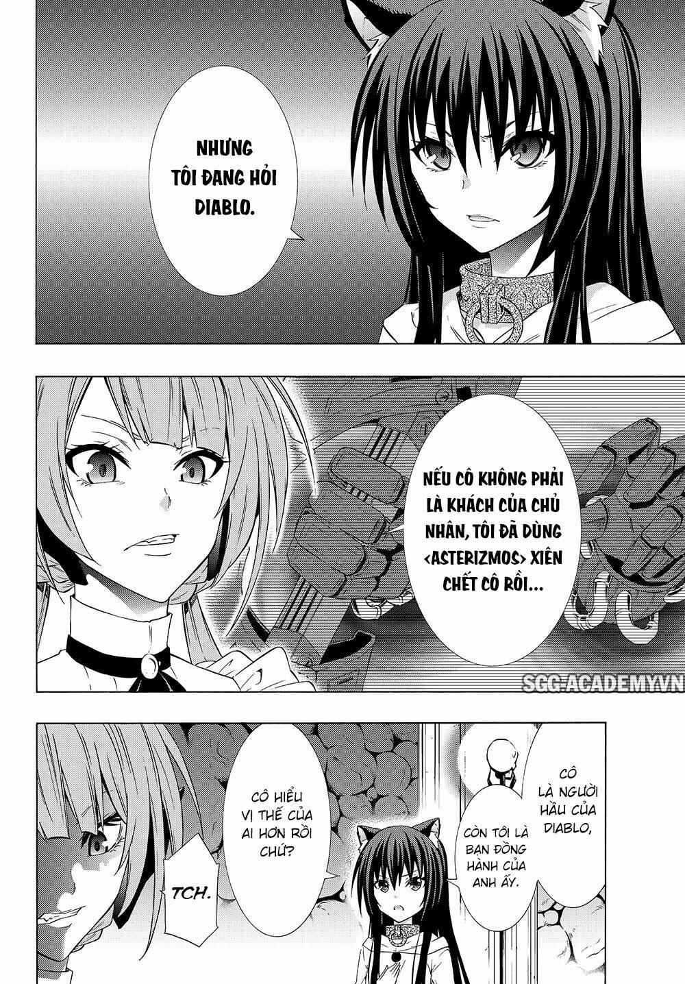 Isekai Maou To Shoukan Shoujo No Dorei Majutsu Chapter 57.2 - Trang 2