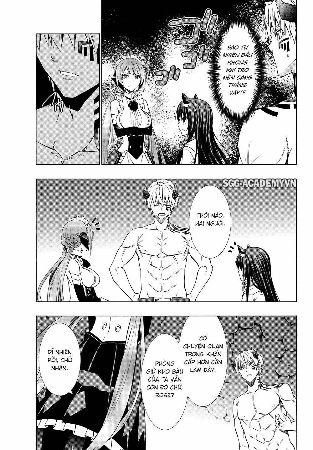 Isekai Maou To Shoukan Shoujo No Dorei Majutsu Chapter 57.2 - Trang 2