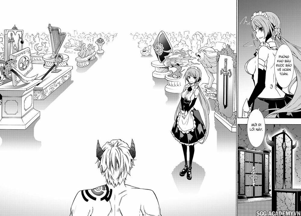 Isekai Maou To Shoukan Shoujo No Dorei Majutsu Chapter 57.2 - Trang 2