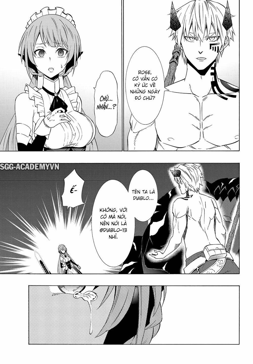 Isekai Maou To Shoukan Shoujo No Dorei Majutsu Chapter 57.2 - Trang 2