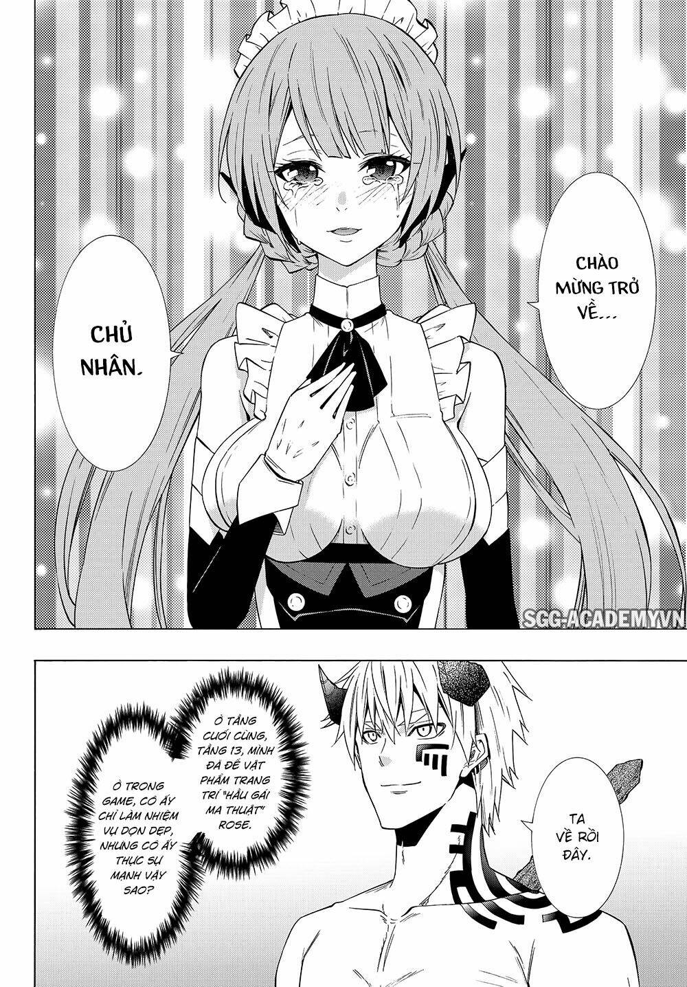 Isekai Maou To Shoukan Shoujo No Dorei Majutsu Chapter 57.2 - Trang 2