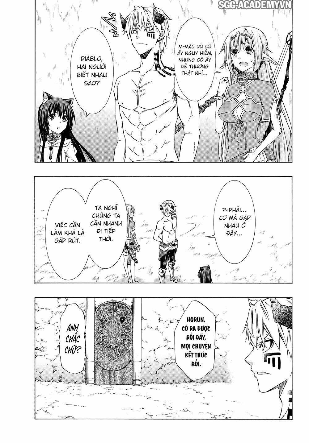 Isekai Maou To Shoukan Shoujo No Dorei Majutsu Chapter 57.2 - Trang 2