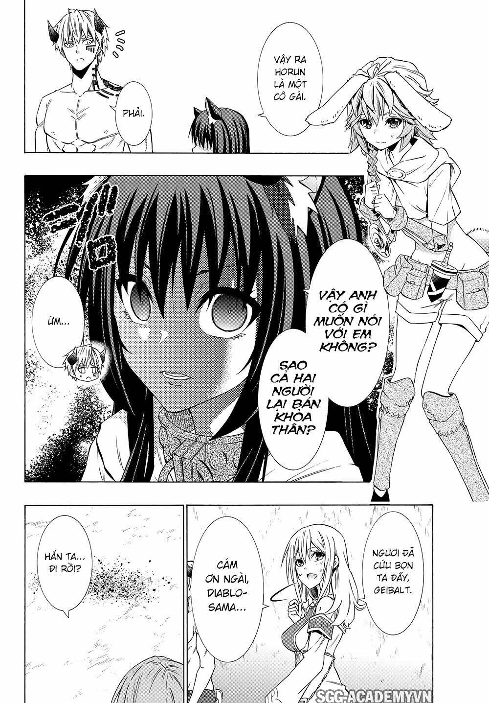 Isekai Maou To Shoukan Shoujo No Dorei Majutsu Chapter 57.2 - Trang 2