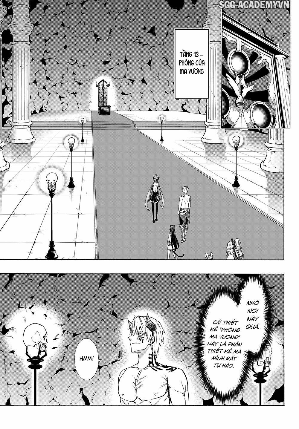 Isekai Maou To Shoukan Shoujo No Dorei Majutsu Chapter 57.2 - Trang 2