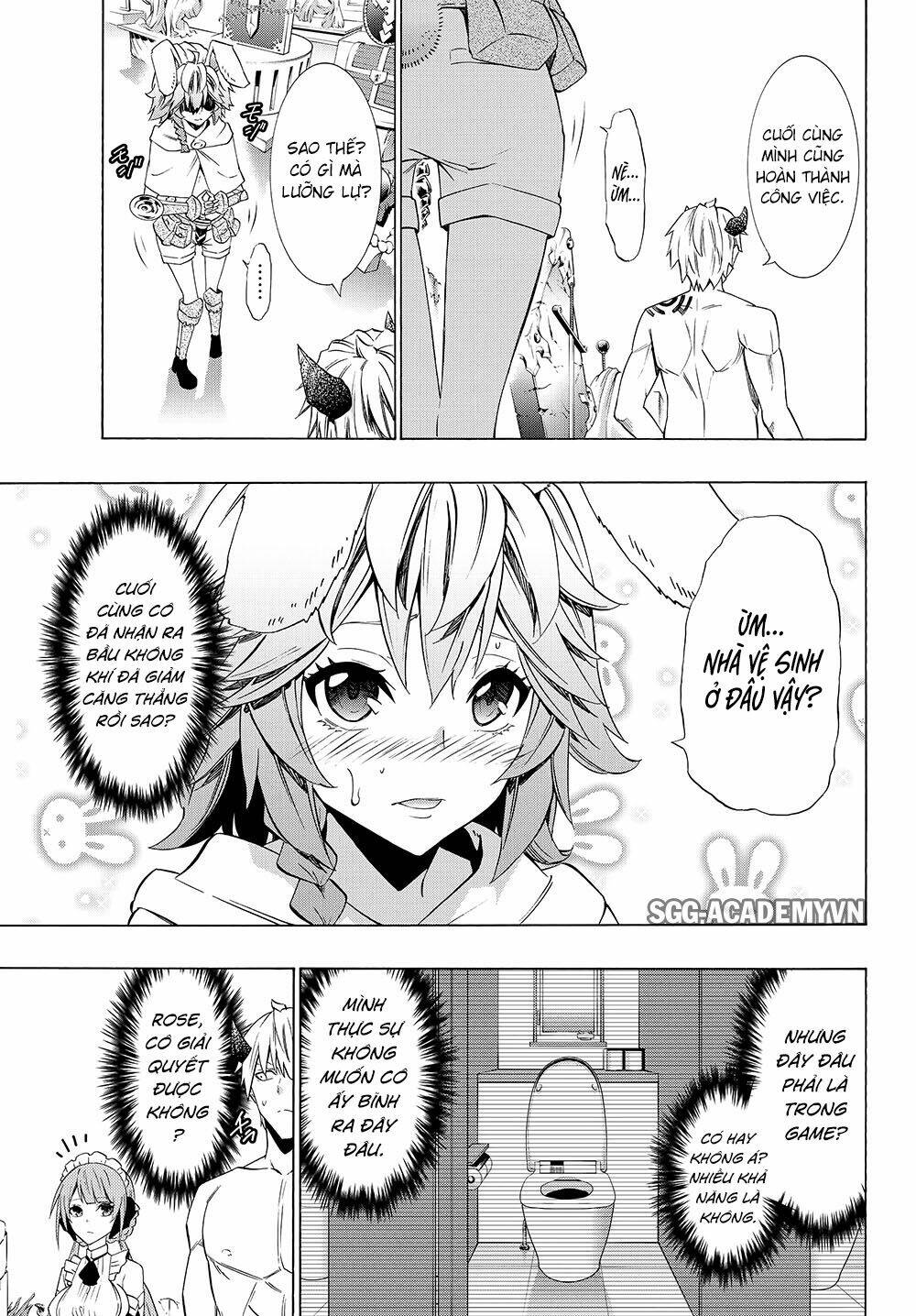Isekai Maou To Shoukan Shoujo No Dorei Majutsu Chapter 58.1 - Trang 2