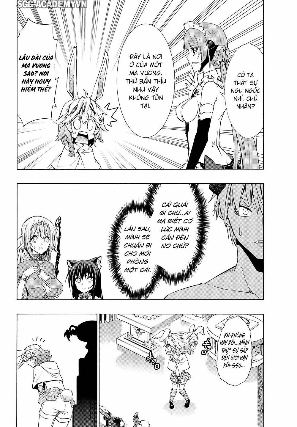 Isekai Maou To Shoukan Shoujo No Dorei Majutsu Chapter 58.1 - Trang 2