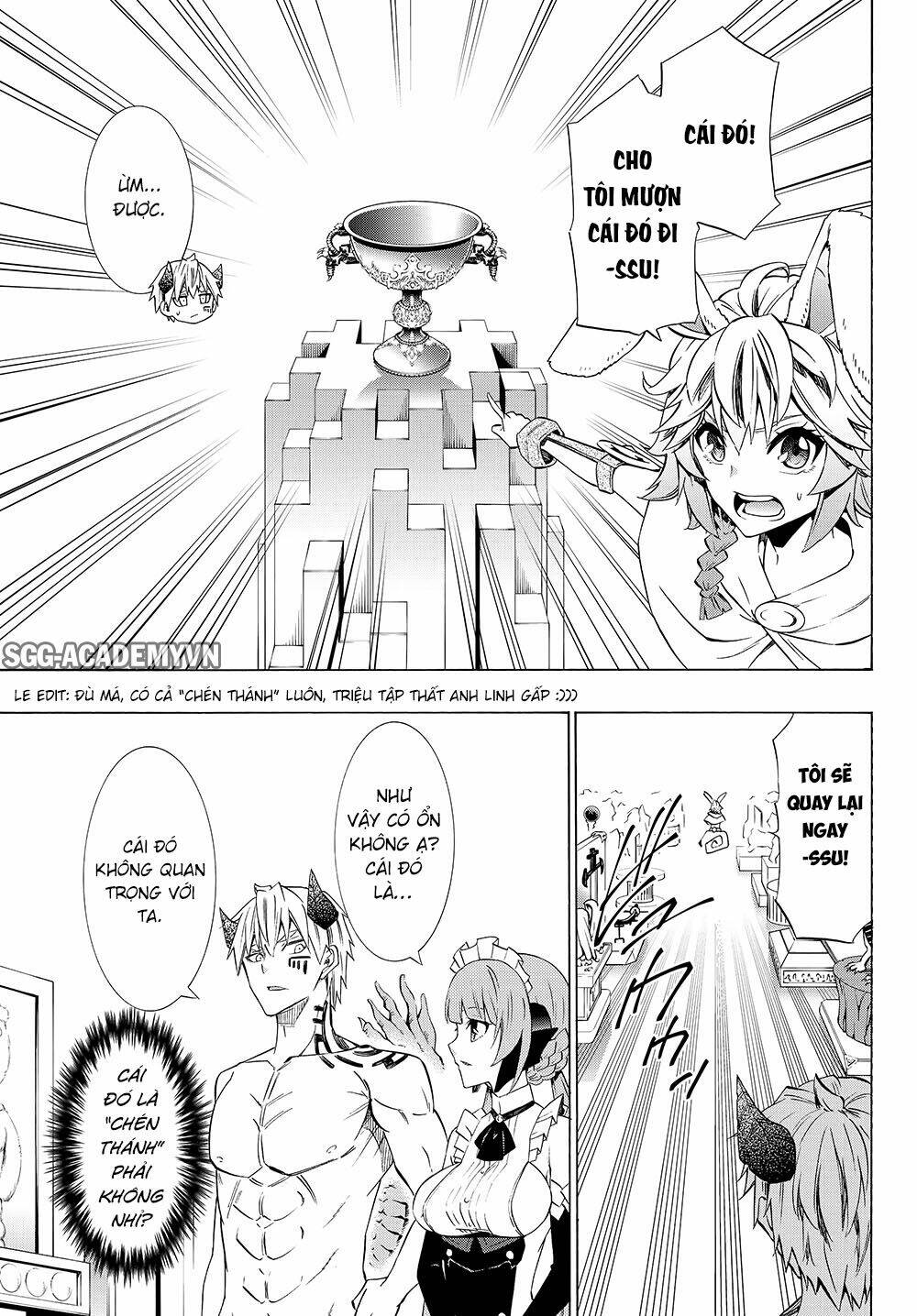 Isekai Maou To Shoukan Shoujo No Dorei Majutsu Chapter 58.1 - Trang 2