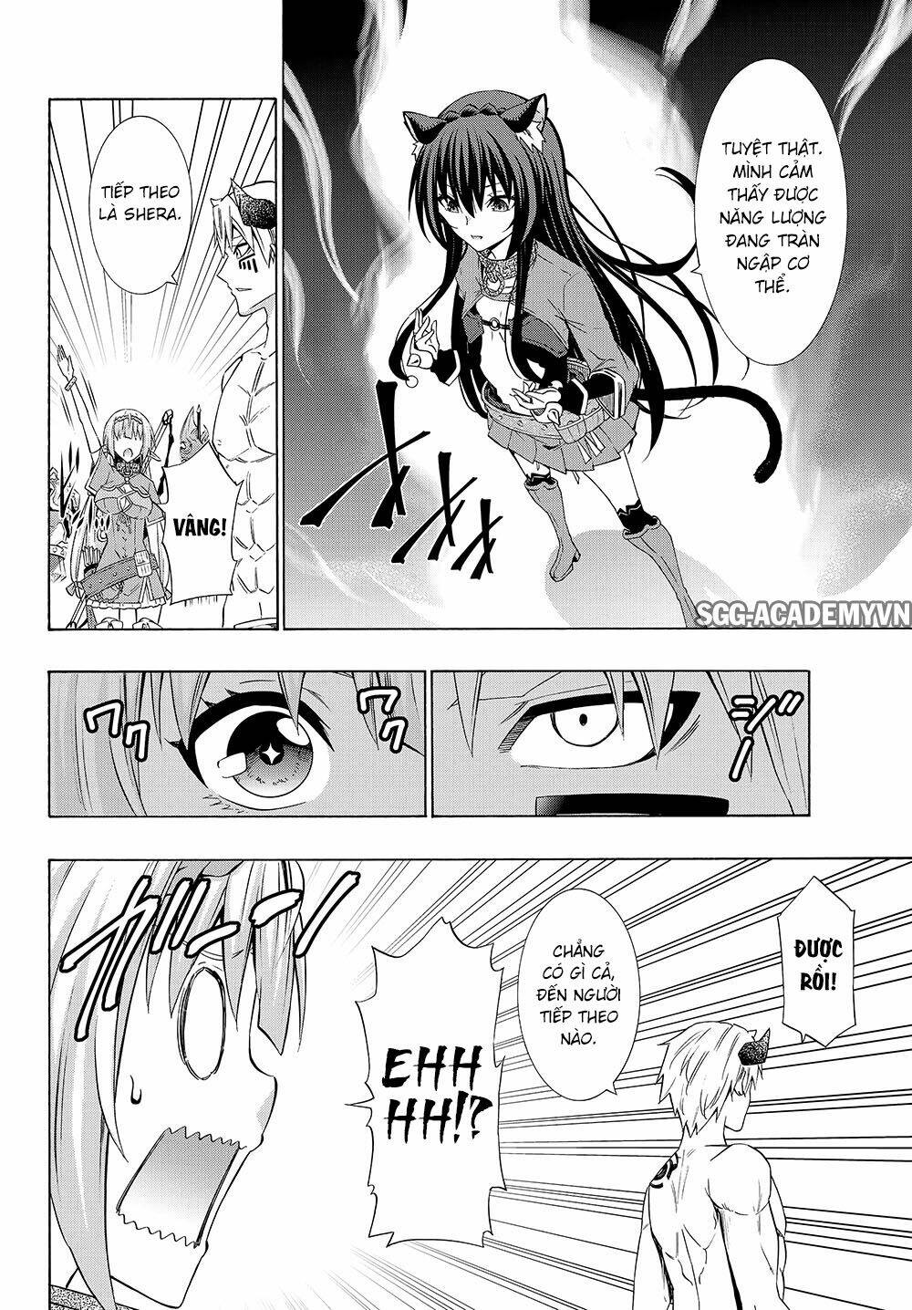 Isekai Maou To Shoukan Shoujo No Dorei Majutsu Chapter 58.1 - Trang 2