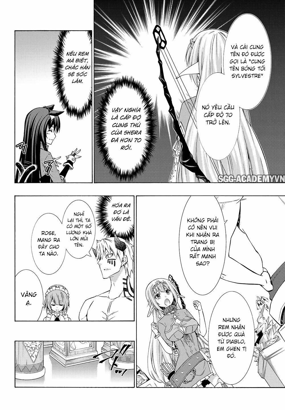 Isekai Maou To Shoukan Shoujo No Dorei Majutsu Chapter 58.1 - Trang 2