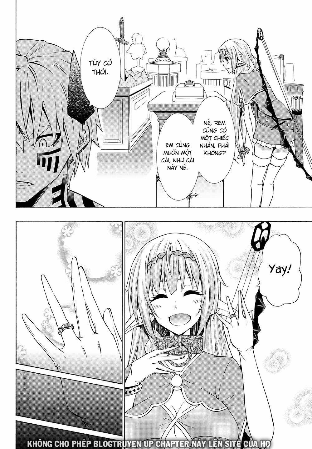 Isekai Maou To Shoukan Shoujo No Dorei Majutsu Chapter 58.1 - Trang 2