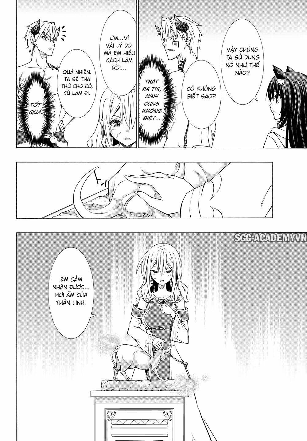 Isekai Maou To Shoukan Shoujo No Dorei Majutsu Chapter 58.1 - Trang 2