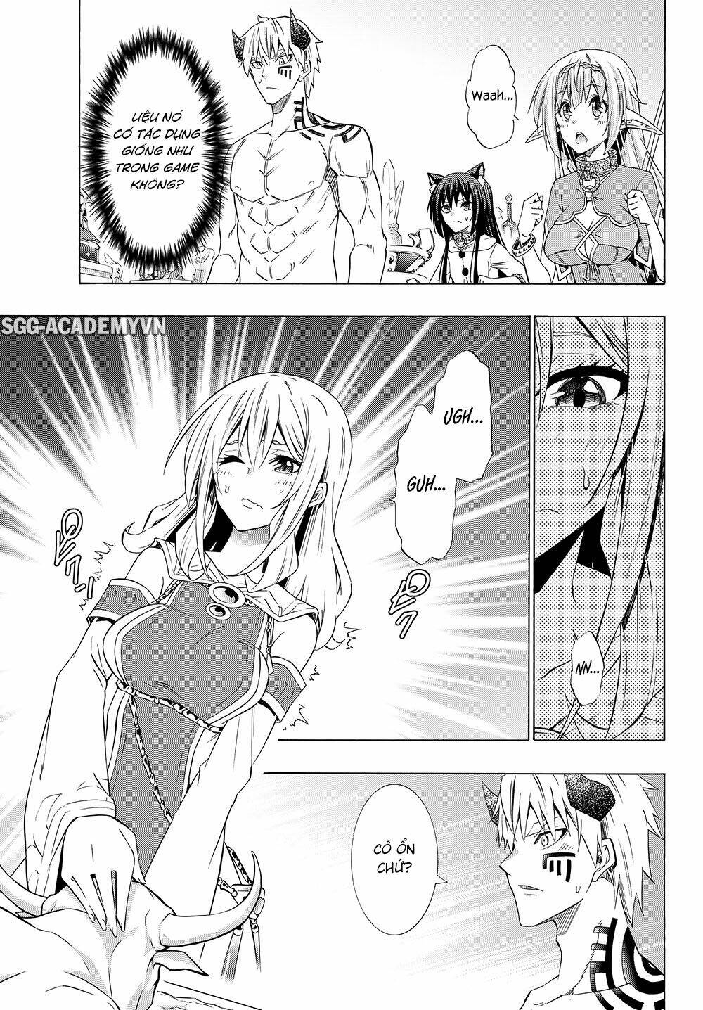 Isekai Maou To Shoukan Shoujo No Dorei Majutsu Chapter 58.1 - Trang 2