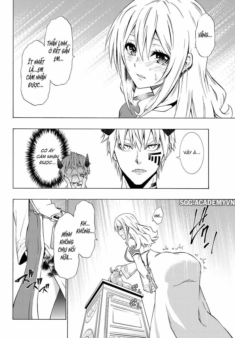 Isekai Maou To Shoukan Shoujo No Dorei Majutsu Chapter 58.1 - Trang 2