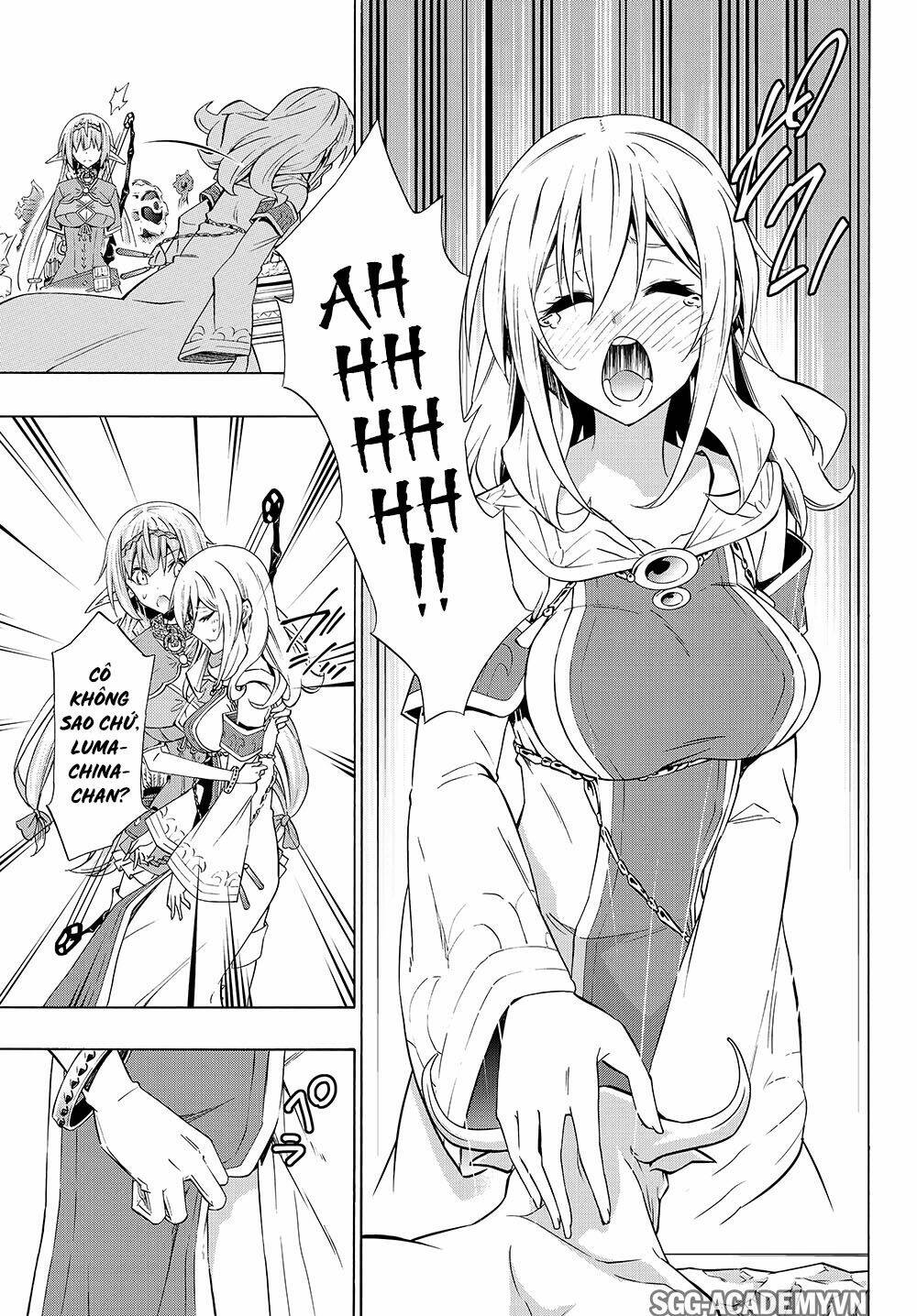 Isekai Maou To Shoukan Shoujo No Dorei Majutsu Chapter 58.1 - Trang 2