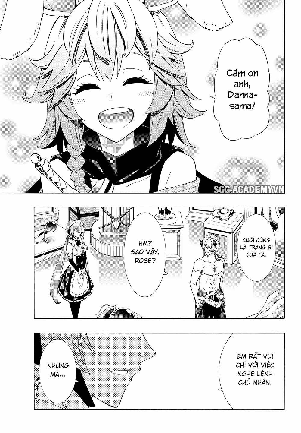 Isekai Maou To Shoukan Shoujo No Dorei Majutsu Chapter 58.2 - Trang 2