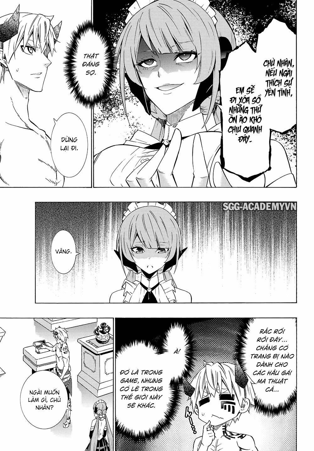 Isekai Maou To Shoukan Shoujo No Dorei Majutsu Chapter 58.2 - Trang 2