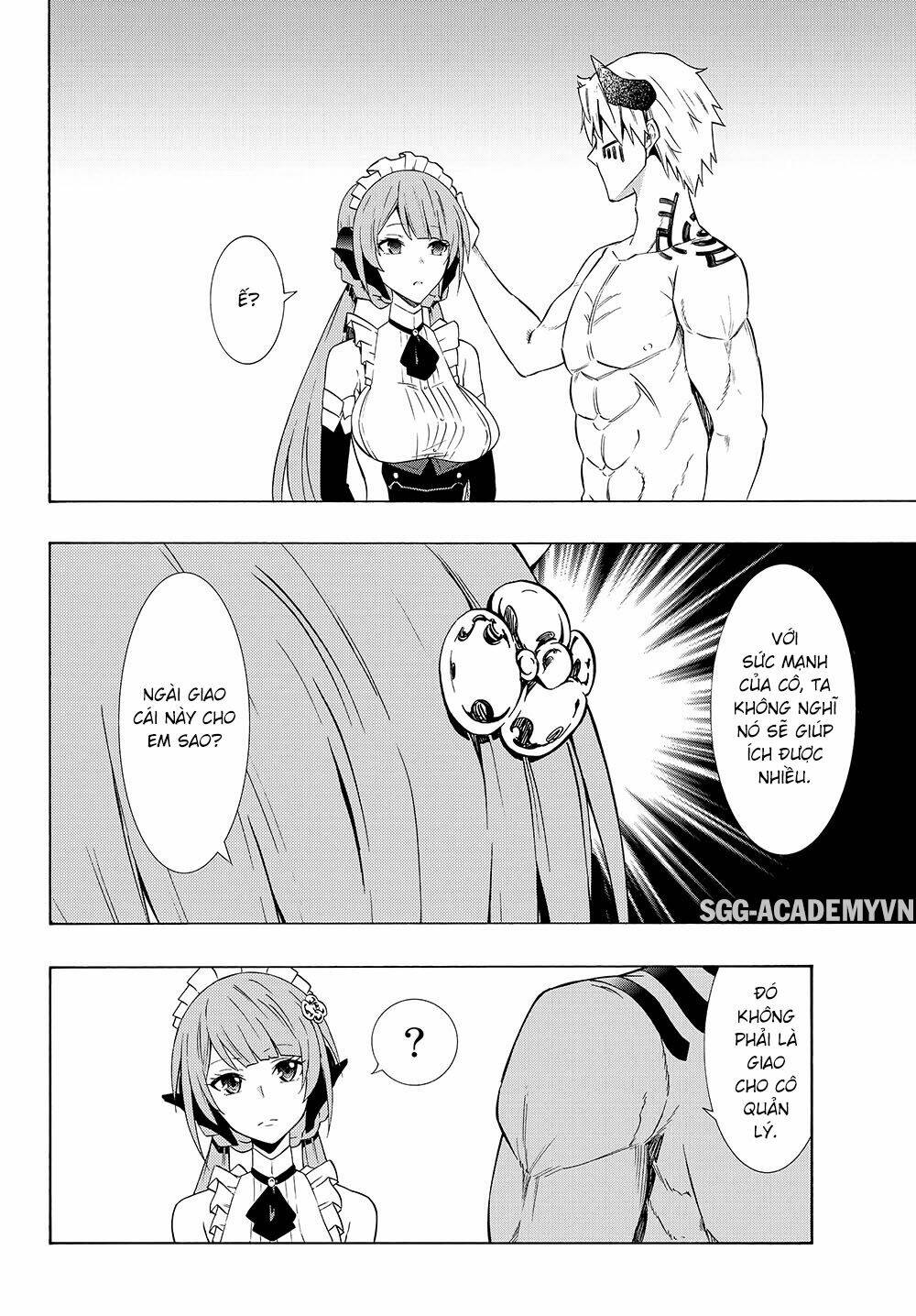 Isekai Maou To Shoukan Shoujo No Dorei Majutsu Chapter 58.2 - Trang 2