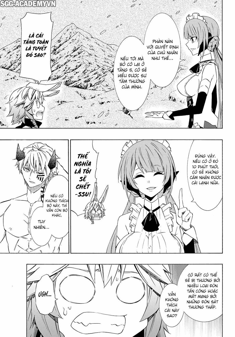 Isekai Maou To Shoukan Shoujo No Dorei Majutsu Chapter 58.2 - Trang 2