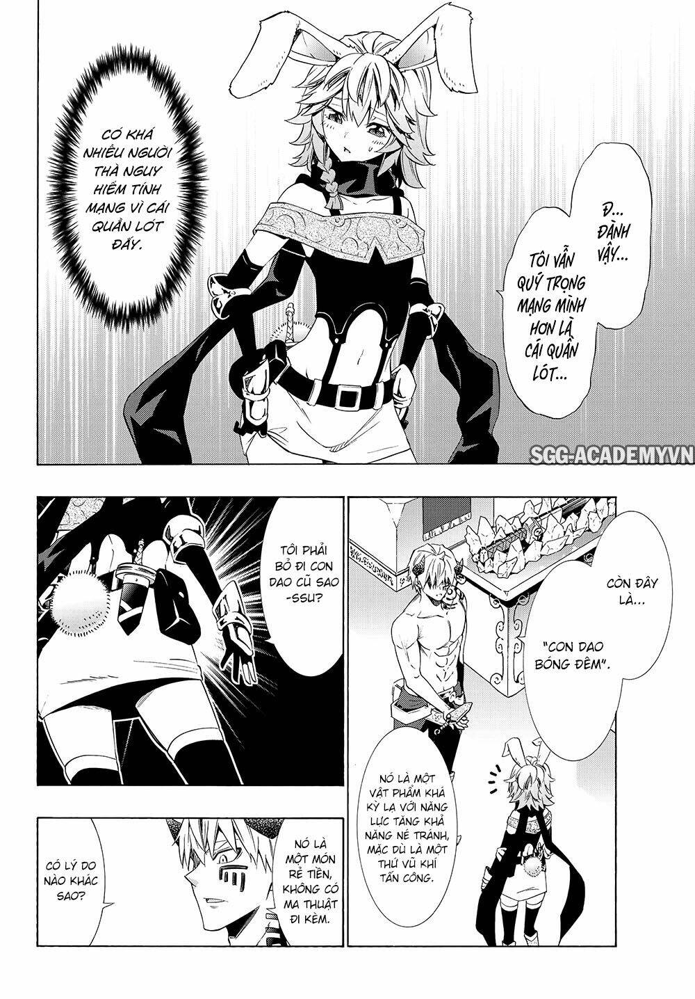 Isekai Maou To Shoukan Shoujo No Dorei Majutsu Chapter 58.2 - Trang 2