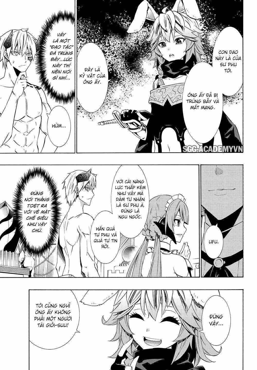 Isekai Maou To Shoukan Shoujo No Dorei Majutsu Chapter 58.2 - Trang 2