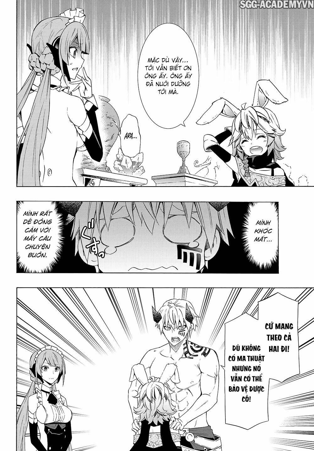 Isekai Maou To Shoukan Shoujo No Dorei Majutsu Chapter 58.2 - Trang 2