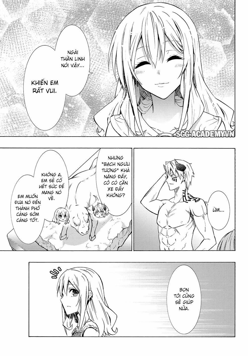 Isekai Maou To Shoukan Shoujo No Dorei Majutsu Chapter 59.1 - Trang 2