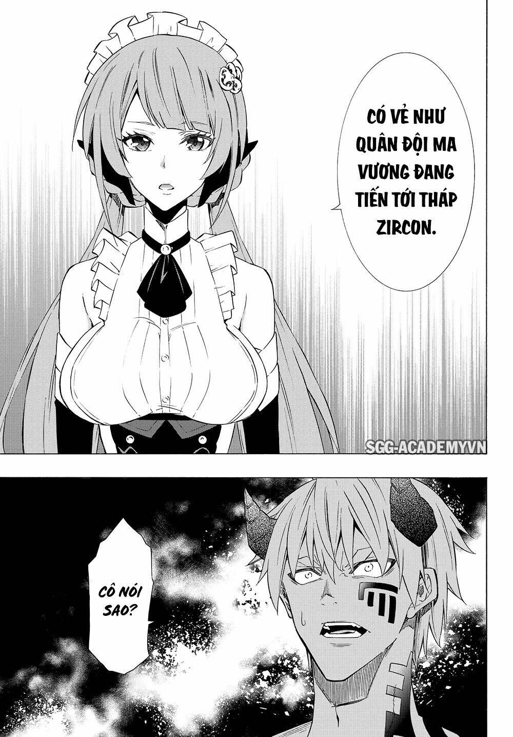 Isekai Maou To Shoukan Shoujo No Dorei Majutsu Chapter 59.1 - Trang 2