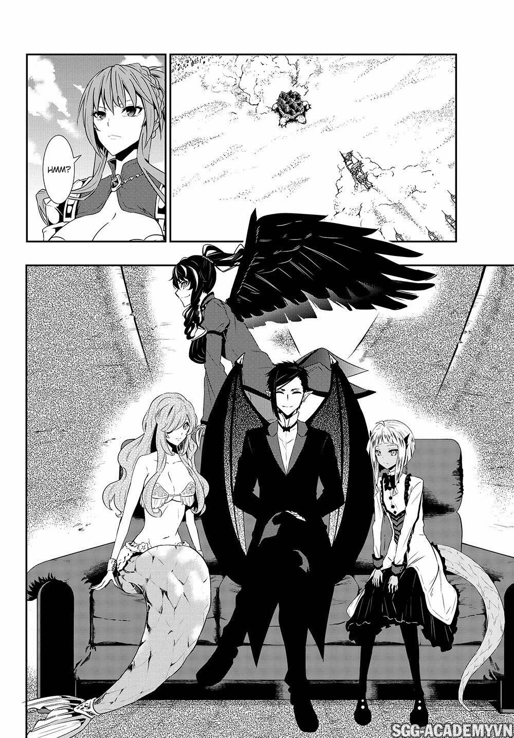 Isekai Maou To Shoukan Shoujo No Dorei Majutsu Chapter 59.1 - Trang 2