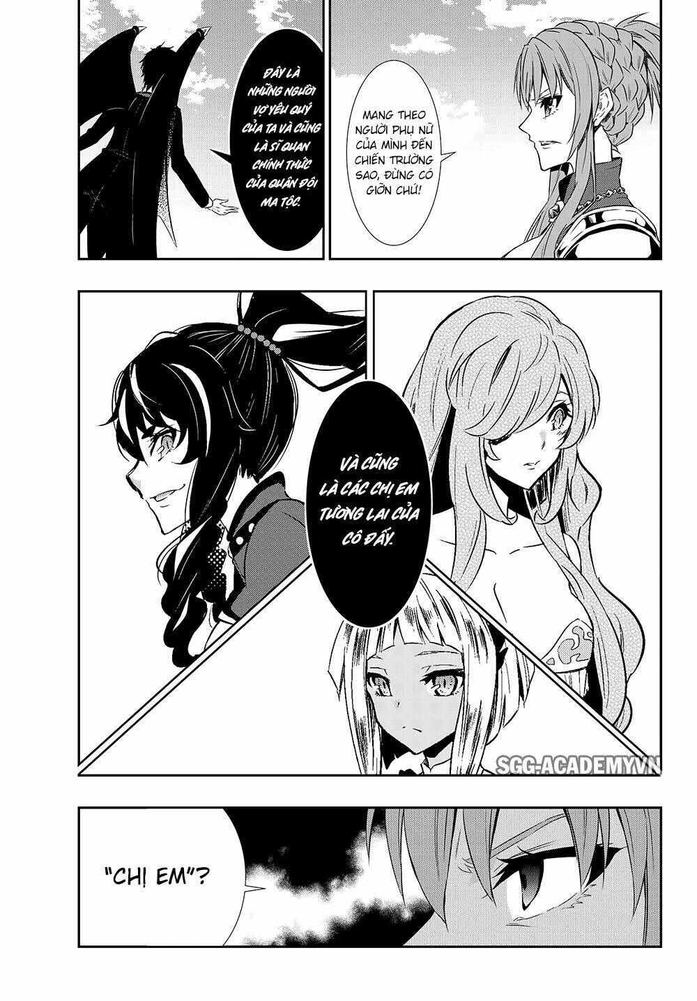 Isekai Maou To Shoukan Shoujo No Dorei Majutsu Chapter 59.1 - Trang 2