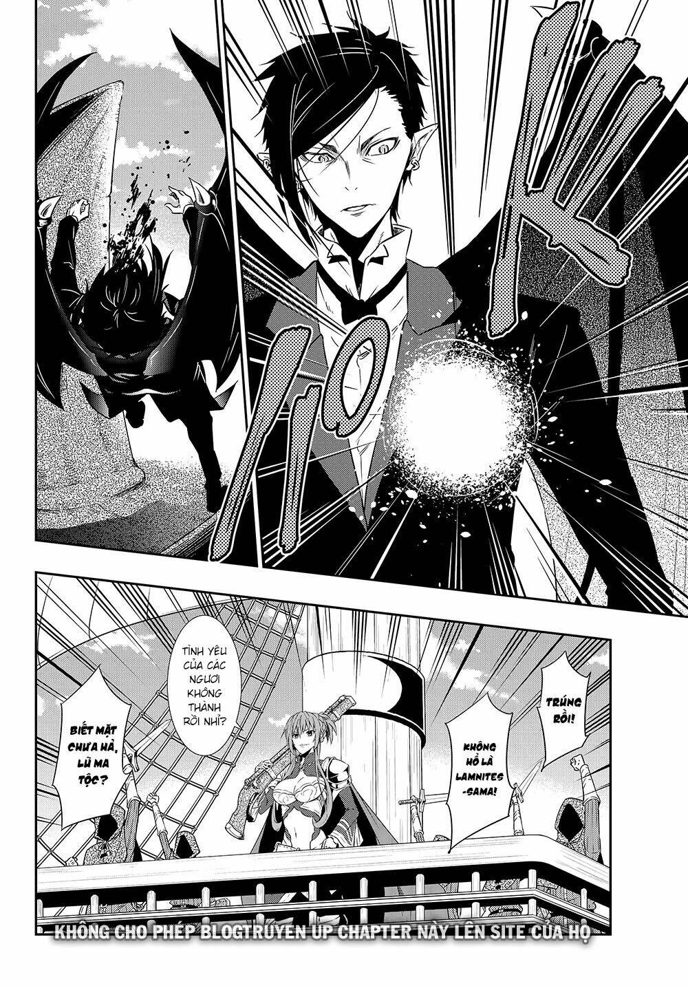 Isekai Maou To Shoukan Shoujo No Dorei Majutsu Chapter 59.1 - Trang 2