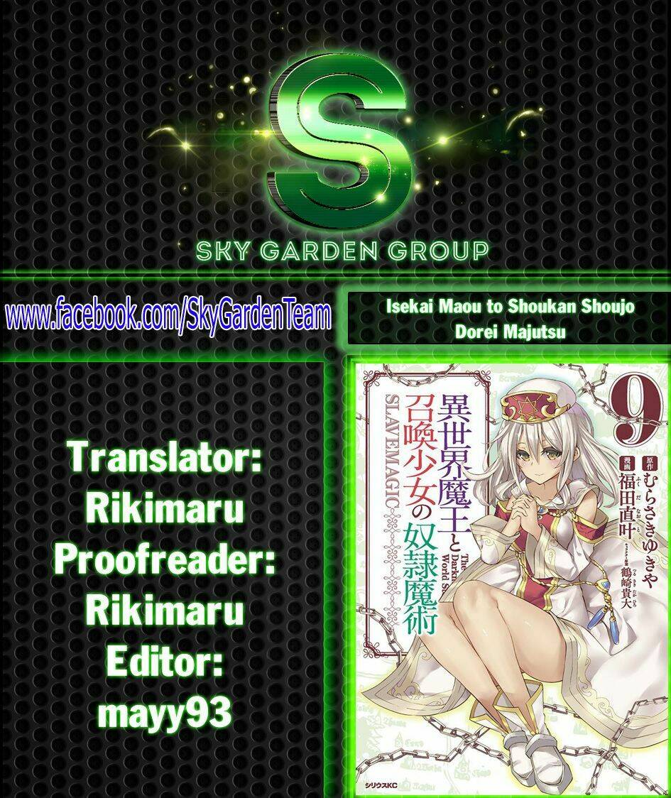 Isekai Maou To Shoukan Shoujo No Dorei Majutsu Chapter 59.1 - Trang 2