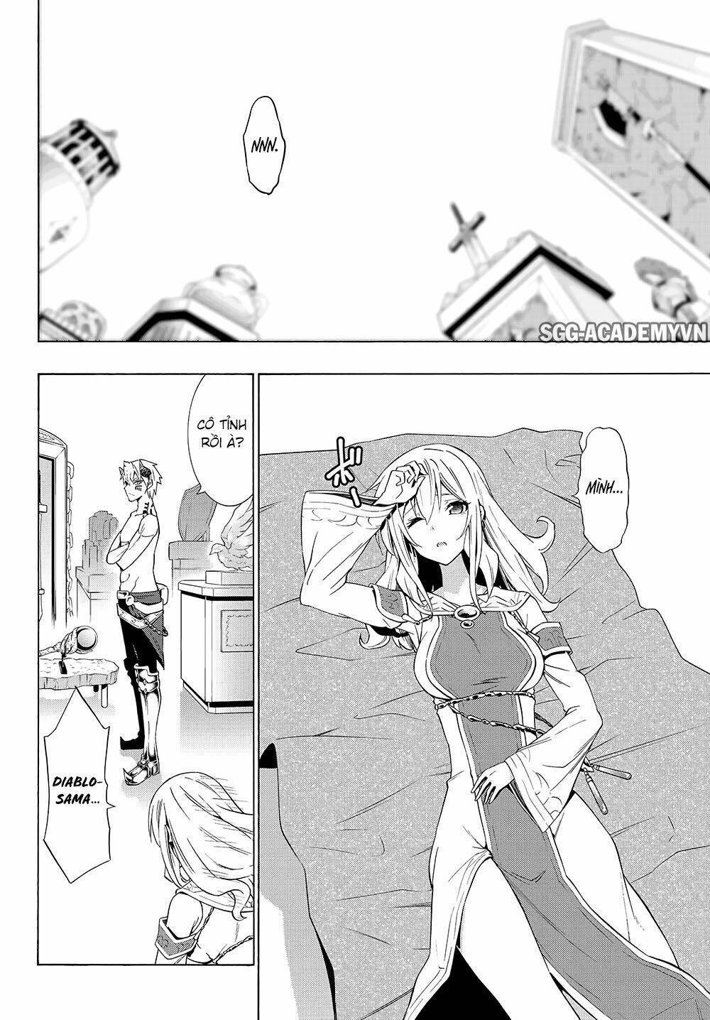 Isekai Maou To Shoukan Shoujo No Dorei Majutsu Chapter 59.1 - Trang 2