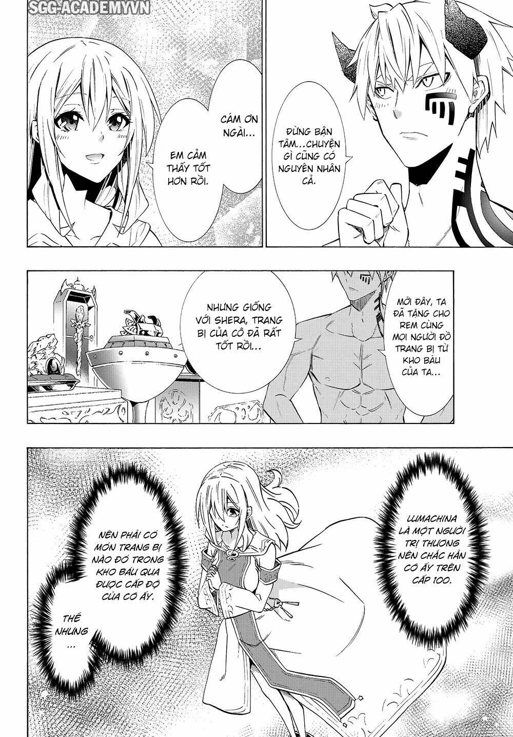 Isekai Maou To Shoukan Shoujo No Dorei Majutsu Chapter 59.1 - Trang 2