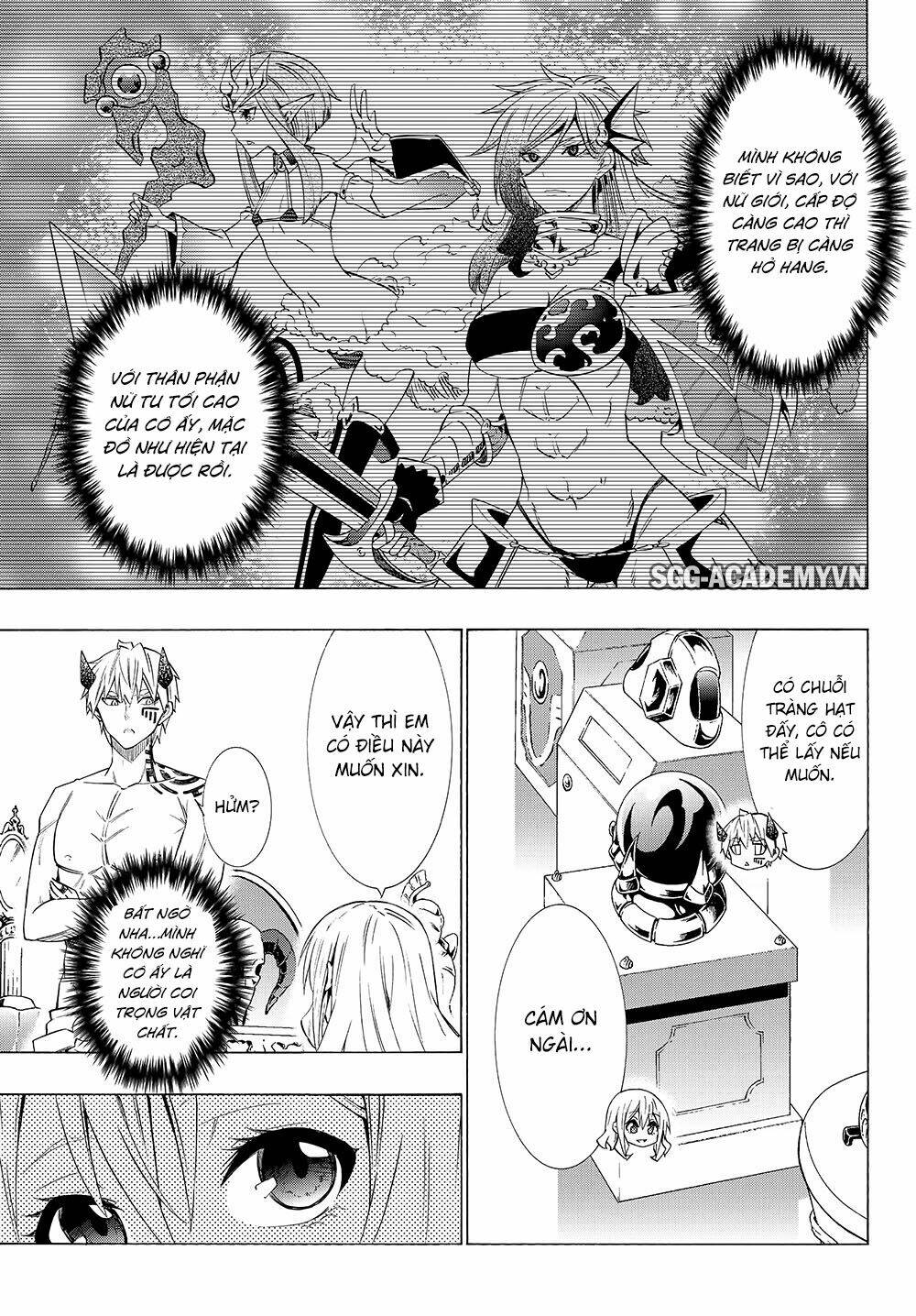 Isekai Maou To Shoukan Shoujo No Dorei Majutsu Chapter 59.1 - Trang 2