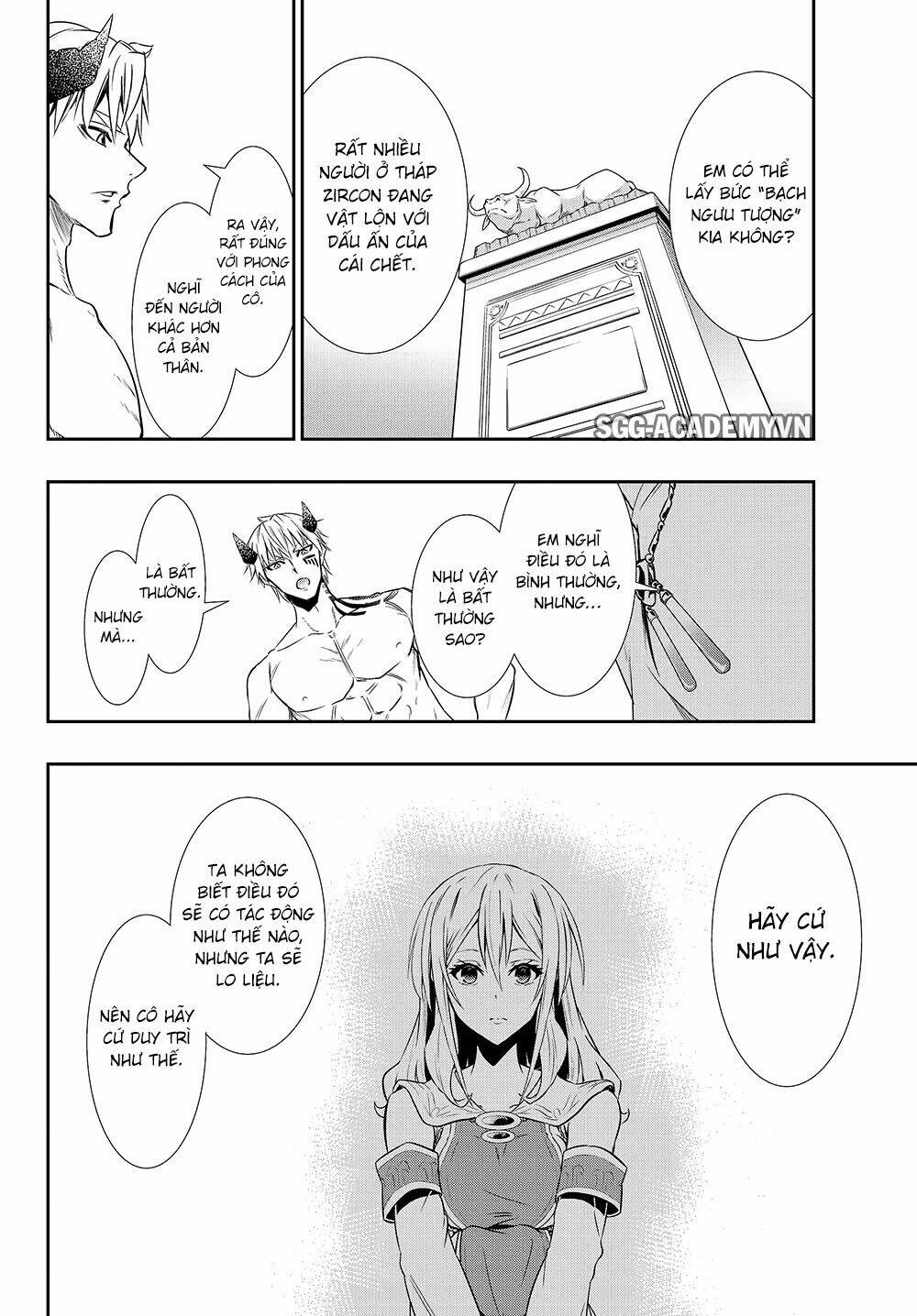 Isekai Maou To Shoukan Shoujo No Dorei Majutsu Chapter 59.1 - Trang 2